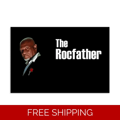 The RocFather Standard Postcard
